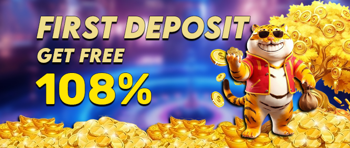 First Deposit Bonus 108%